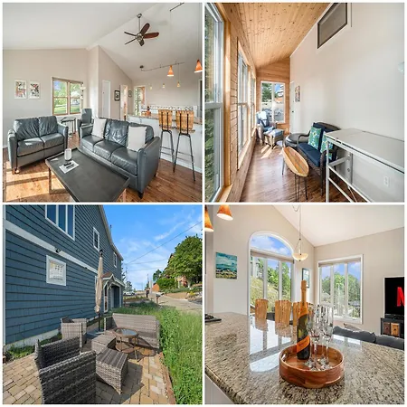 Spacious 4Bdr Blue Haven Cottage In Grand Haven 150